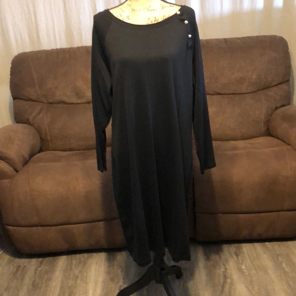 ☀️Ralph Lauren black dress